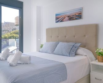 Myflats Luxury Sea Coast - Arenals del Sol - Camera da letto