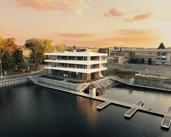 La Capitainerie - Marina 204 - Bord de l’eau - Lac-Mégantic - Gebouw
