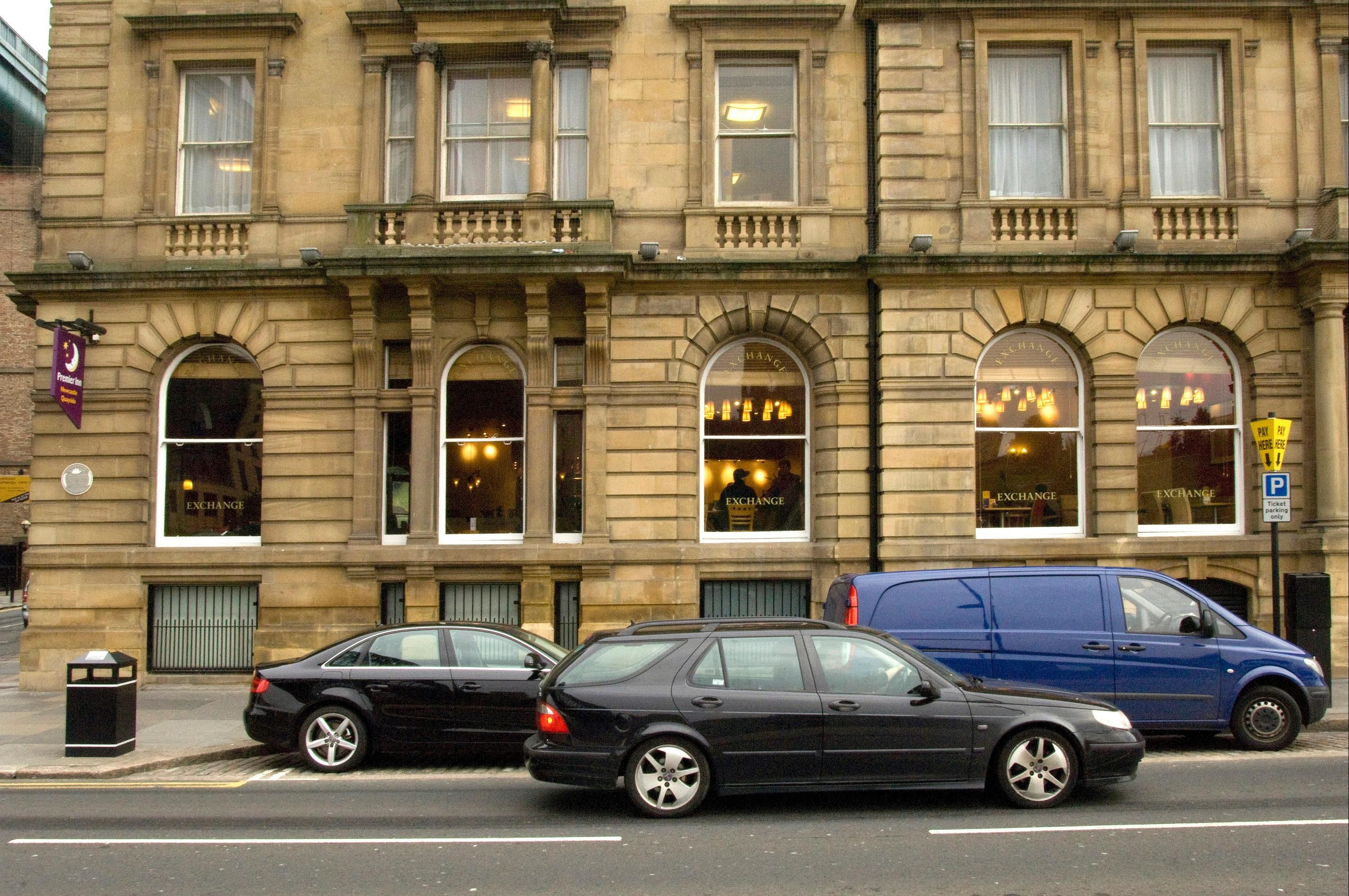 Premier Inn Newcastle City Centre - Quayside