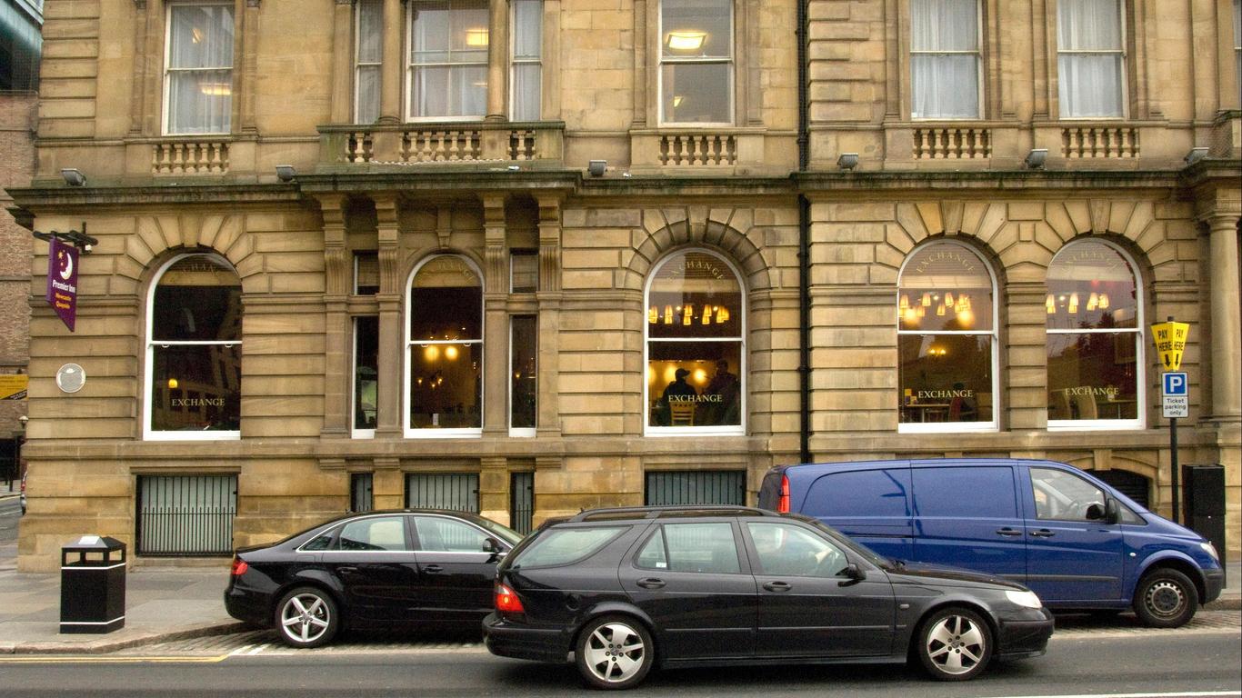 Premier Inn Newcastle City Centre - Quayside