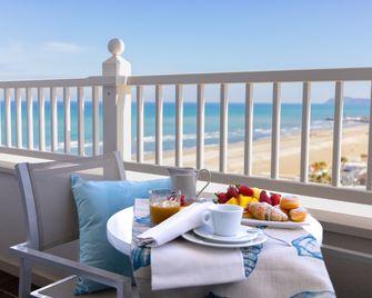 Tiffany's - Riccione - Balkon