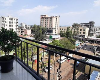 Abay International Hotel - Bahir Dar - Balcón