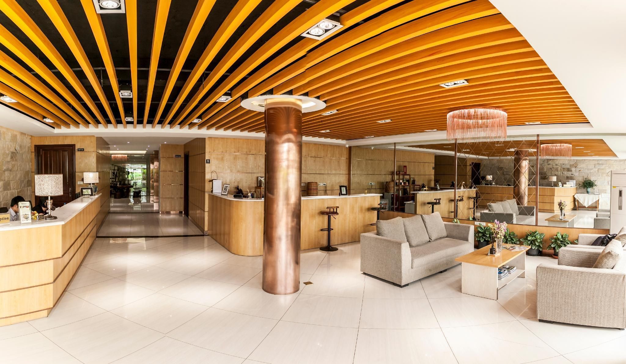 سنترال بوتيك هوتل فيينتيان - فينتيان - ردهة