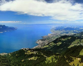Camping le Relais du Léman - Saint-Cergues - Outdoors view