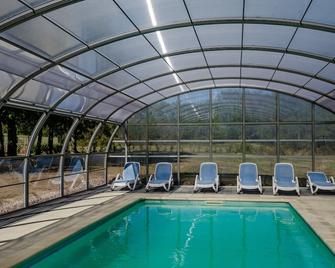 Brit Hotel Confort Nancy Lunéville - Lunéville - Piscina