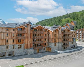 Terresens - Neige Et Soleil - Les Deux-Alpes - Edificio