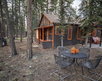 Cozy winter getaway - Woodland Park - Terasa