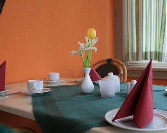 Gästehaus Musestieg - Thale - Dining room