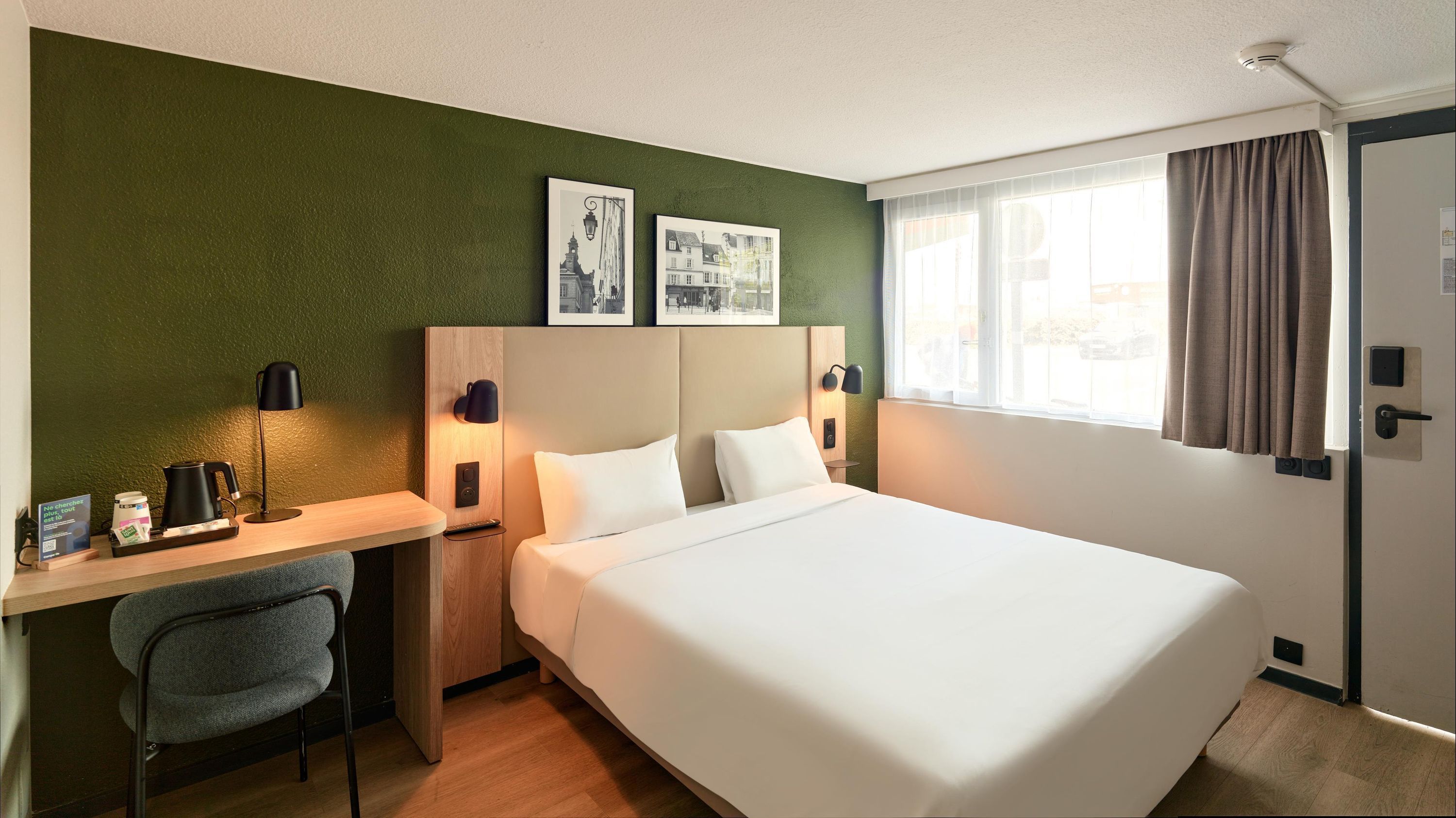 Campanile Nature - Meaux - Meaux - Camera da letto