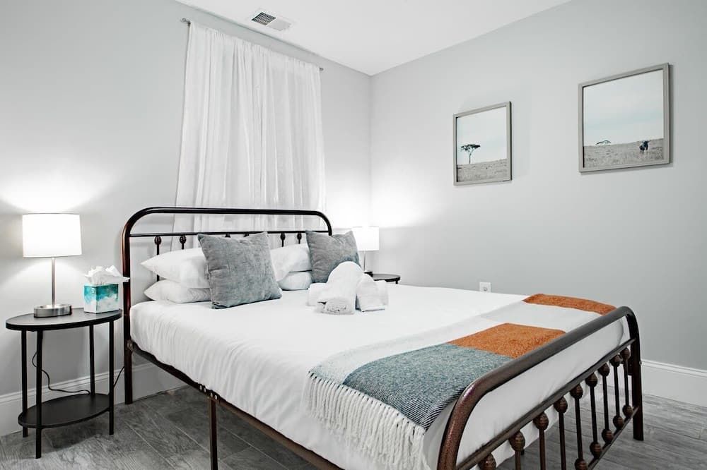 Central DC Flat Sleeps 3 Convention Center - واشنطن د.ك. - غرفة نوم
