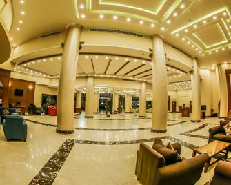 Mirage Bay Resort & Aqua Park Lilly Land - הורגדה - לובי