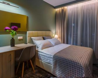 Panorama City Hotel Moscow - Moskou - Slaapkamer