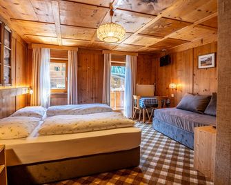 Chalet Funtanacia - La Villa - Bedroom