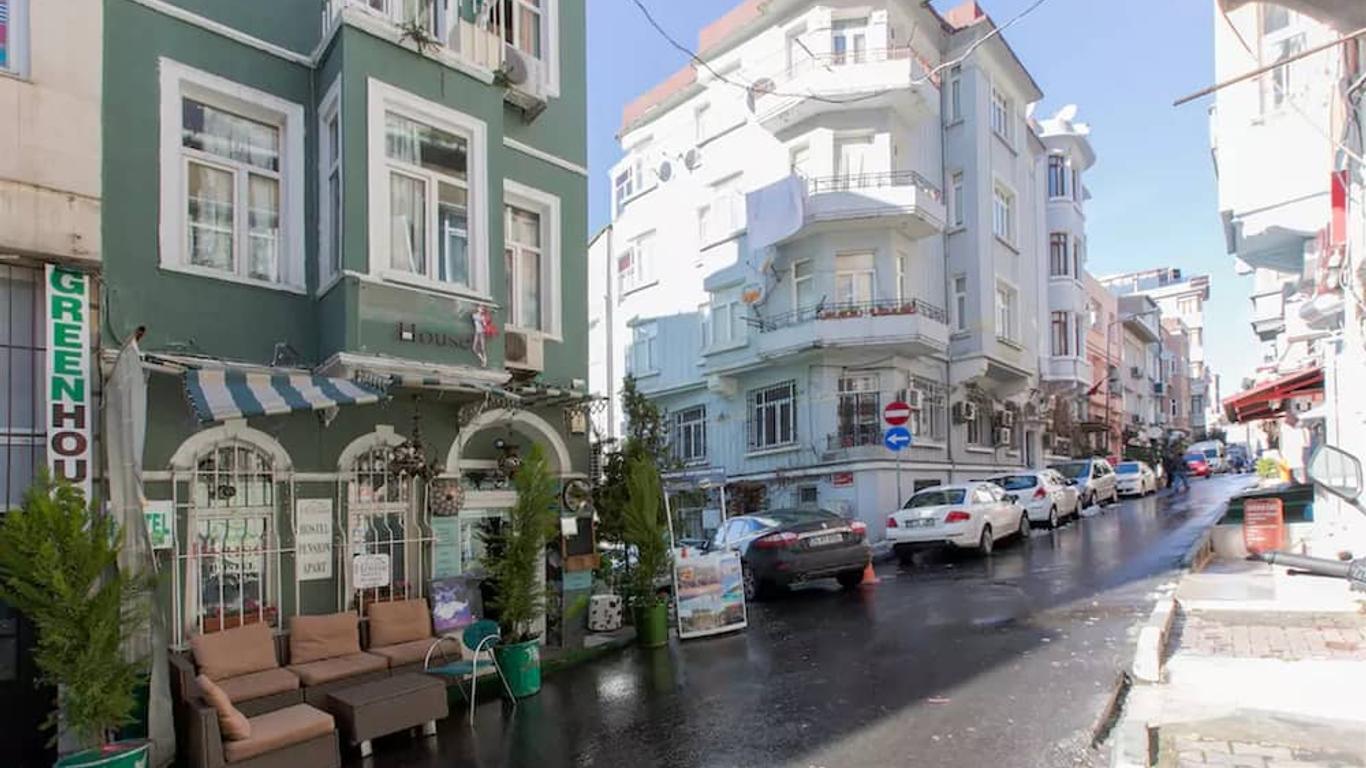 Taksim Hostel Green House Istanbul