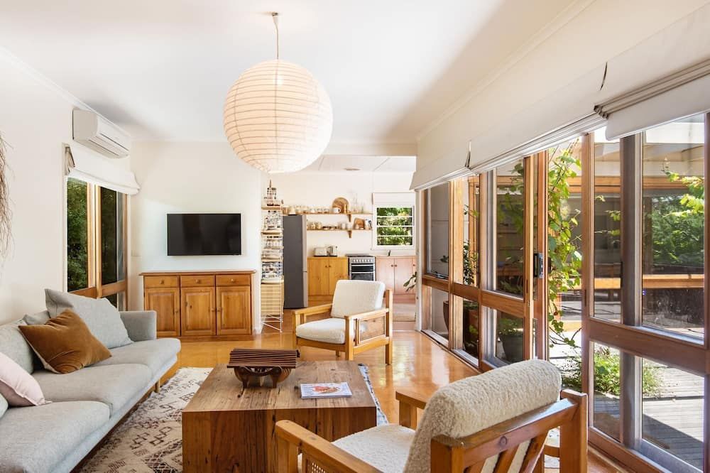 Bessie at Merricks Beach - ميركس بيتش - غرفة معيشة