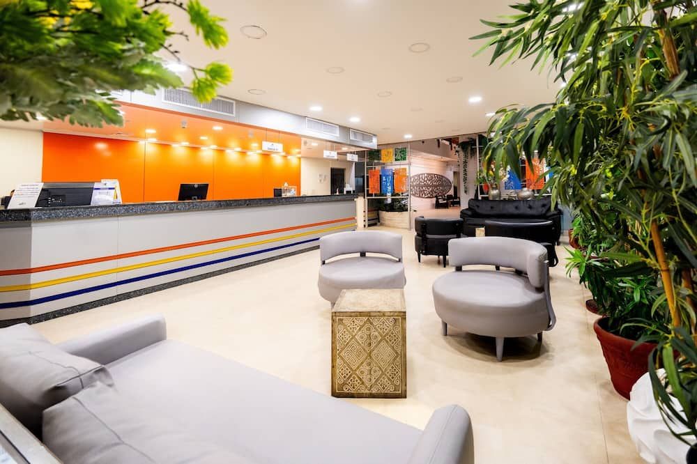 Hotel Americas San Andres Islas Colombia - סן אנדרס - לובי