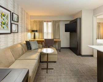 Residence Inn by Marriott North Little Rock - נורת' ליטל רוק - סלון