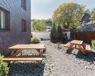 Motel Engel - self checkin - Feldkirch - Patio