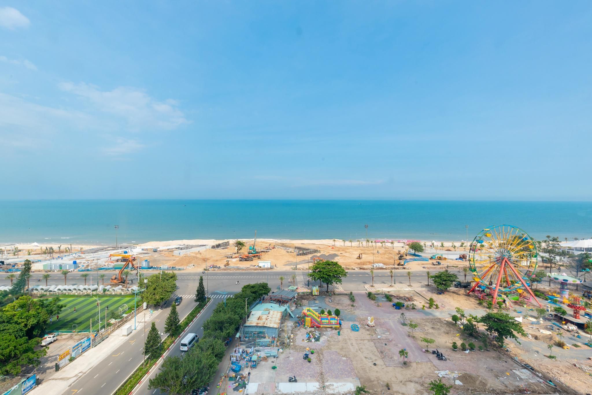 Nancy Tran Grand Strip Sea View 3 Bedrooms - וונג טאו - חוף