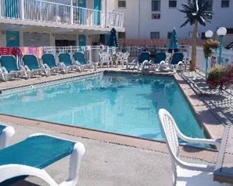 Aztec Motel - Wildwood Crest - Bể bơi