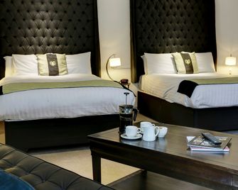 Barons Court Hotel - Walsall - Sypialnia