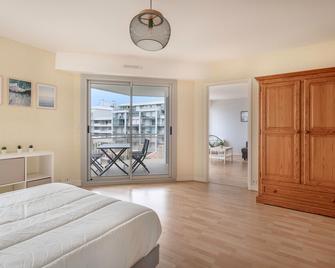 Très bel appartement avec vue sur mer à Pornichet - Pornichet - Chambre
