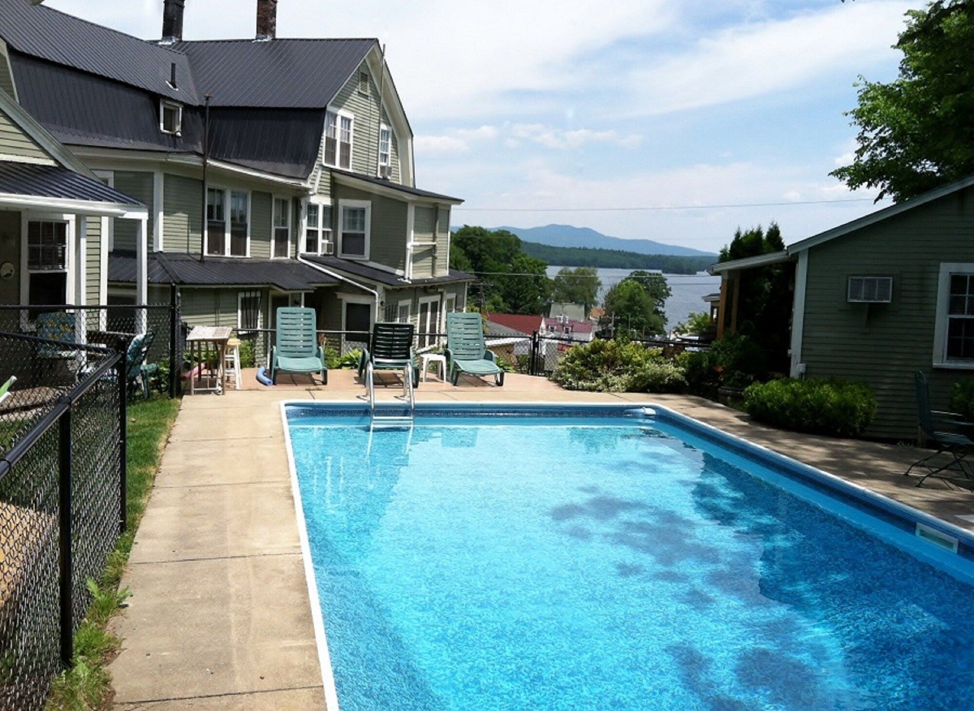 Lakeview House & Cottages - Laconia - Zwembad