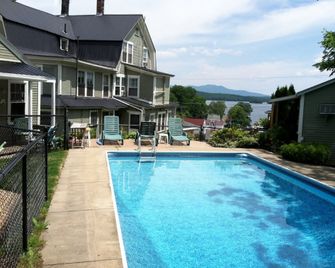 Lakeview House & Cottages - Laconia - Zwembad