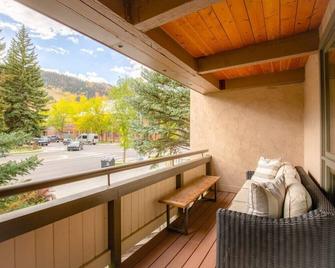 Luxurious 2 Br, 2 Ba - Aspen Core - Aspen - Balkon