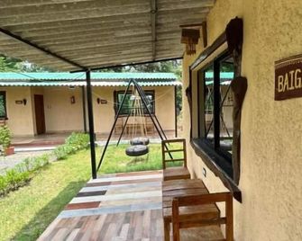 Camp Gondwana Pench - Khawāsa - Patio