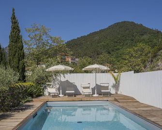 ALOE (Villa Luisa): Peace and Relaxation just 2 steps from the sea - Casarza Ligure - Piscine