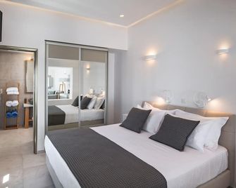 Altemar Suites - Fira - Schlafzimmer