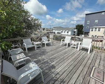 JD Apartment and House - Seaside Heights - Balcony