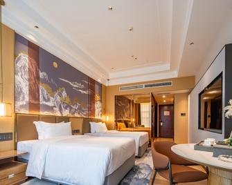 Nanxi Juyang Hotel - Yibin - Slaapkamer