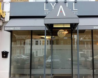 Lyall Apartment Hotel - London - Building