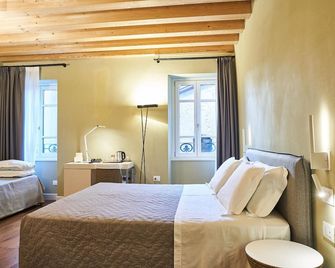 Locanda delle Mercanzie - ברשיה - חדר שינה