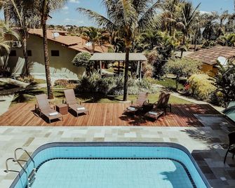 Pousada Recanto Da Grande Paz - Alto Paraíso de Goiás - Piscina