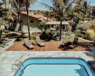 Pousada Recanto Da Grande Paz - Alto Paraíso de Goiás - Piscine
