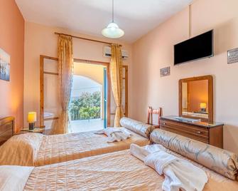 Two bedrooms apartment Vasillis - Palaiokastritsa - Bedroom
