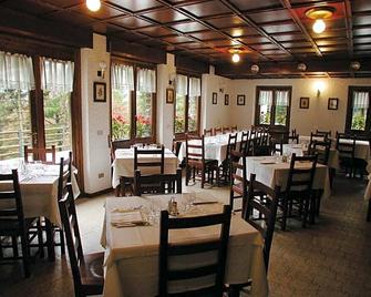 Albergo La Genzianella - Bellagio - Restaurante