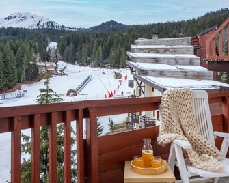 Résidence Pierre & Vacances Le Britania - Courchevel - Balcony