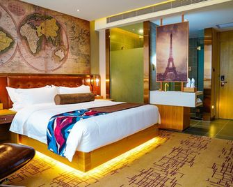 James Joyce Coffetel·Guangzhou South Railway Station Nanpu Metro Station - Guangzhou - Sovrum