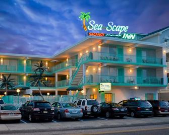 Sea Scape Inn - Wildwood Crest - Edificio