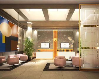Grand Focus Hotel Szczecin - שצצ'ין - לובי