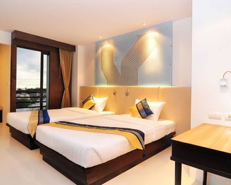 The Blueco Hotel Sha Plus - קארון - חדר שינה