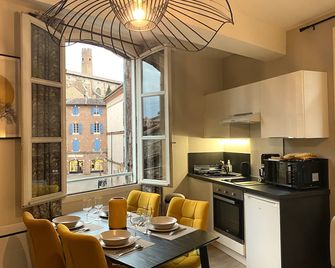 Cathedrale Appart - Albi - Cocina