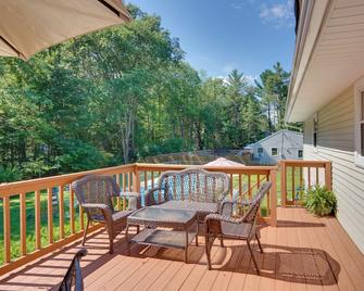 Saratoga Springs Haven with Pool and Fire Pit! - Saratoga Springs - Balkon