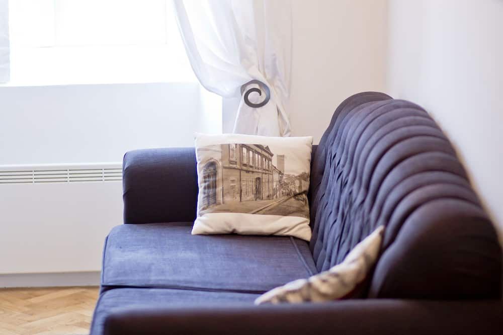Rooms Zagreb 17 - זאגרב - סלון