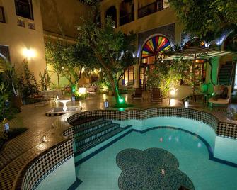 Ryad Salama - Fez - Pool