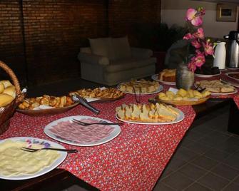 Hotel Manaka - Ilhéus - Buffet